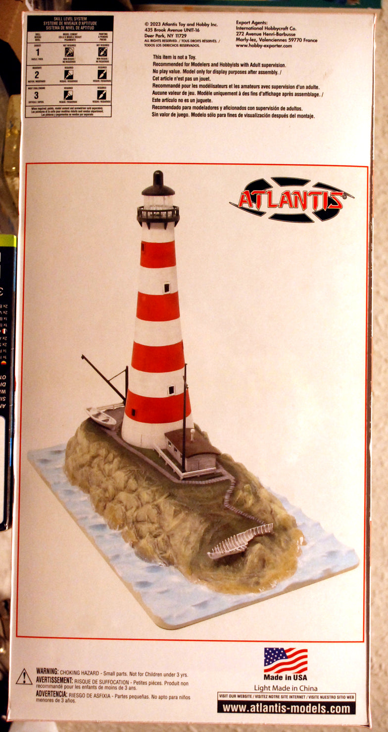 Atlantis 70779 Light House Leuchtturm 1:160