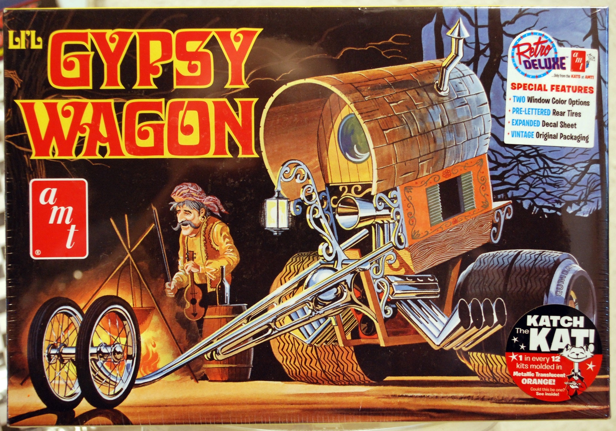 AMT 1067 Li´l Gypsy Wagon Show Car 1:25