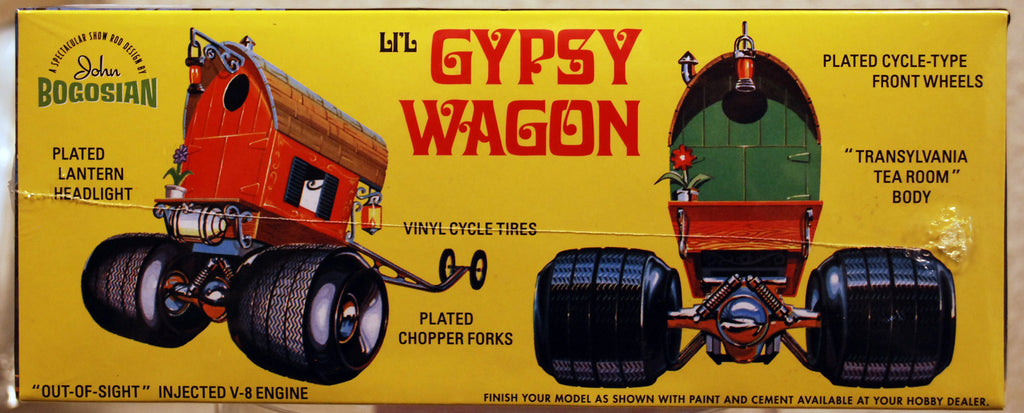 AMT 1067 Li´l Gypsy Wagon Show Car 1:25