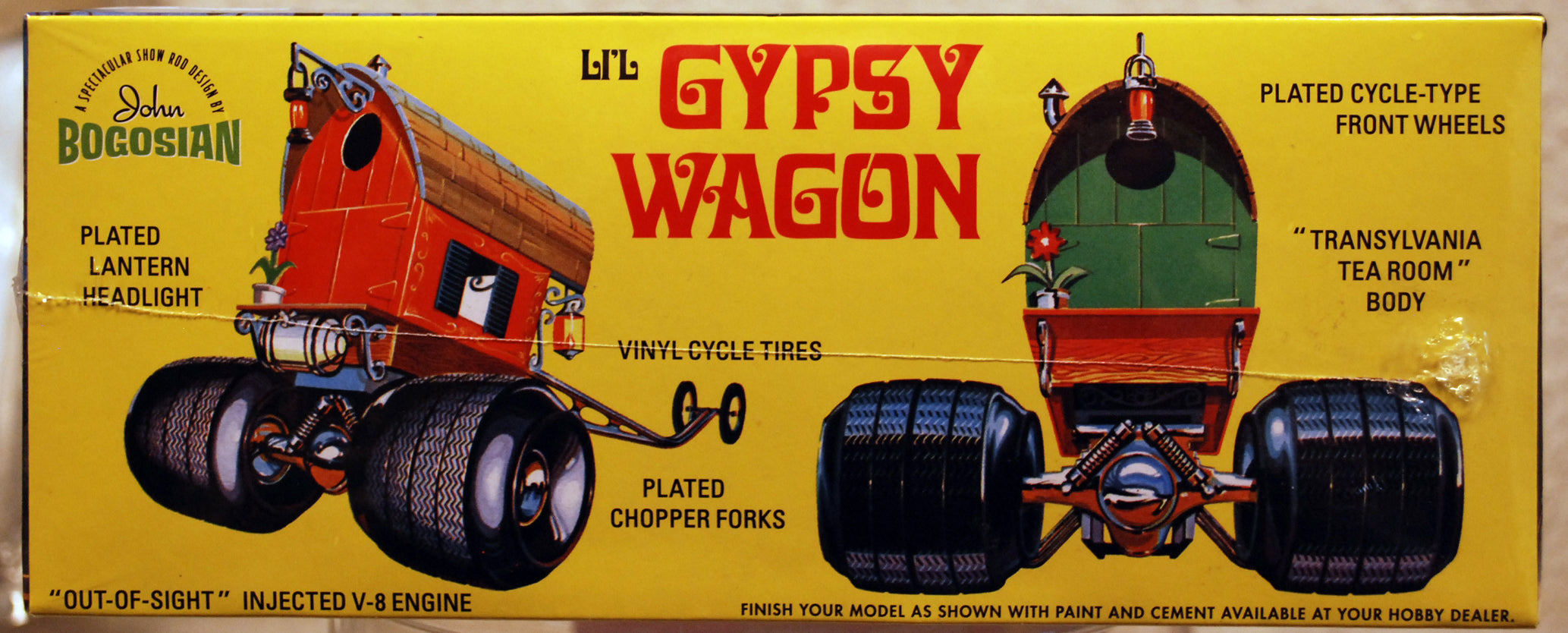 AMT 1067 Li´l Gypsy Wagon Show Car 1:25