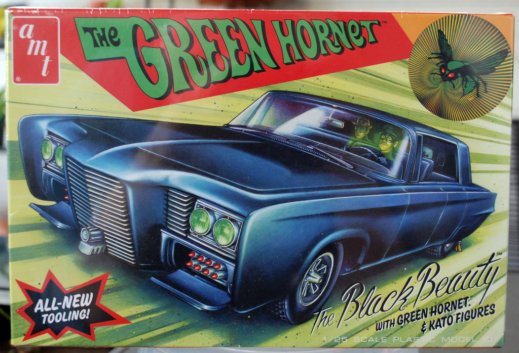 AMT 1271 The Green Hornet Black Beauty Chrysler Imperial 1:25 New Tool