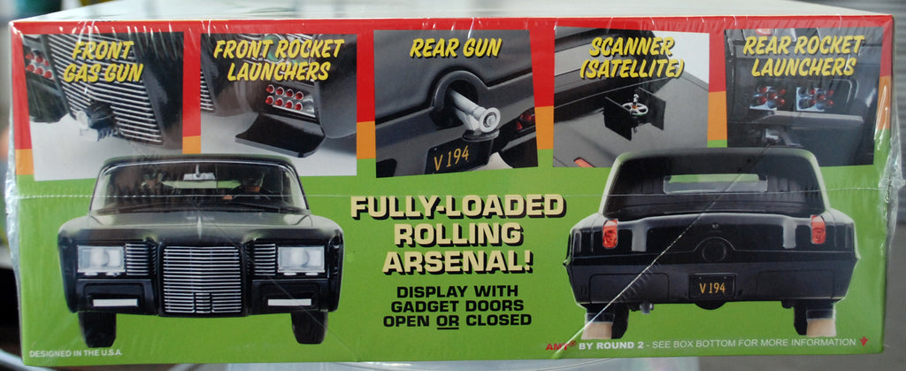 AMT 1271 The Green Hornet Black Beauty Chrysler Imperial 1:25 New Tool