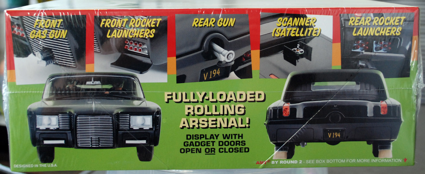AMT 1271 The Green Hornet Black Beauty Chrysler Imperial 1:25 New Tool