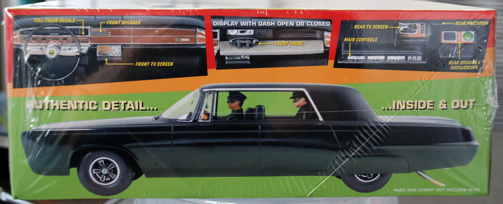 AMT 1271 The Green Hornet Black Beauty Chrysler Imperial 1:25 New Tool