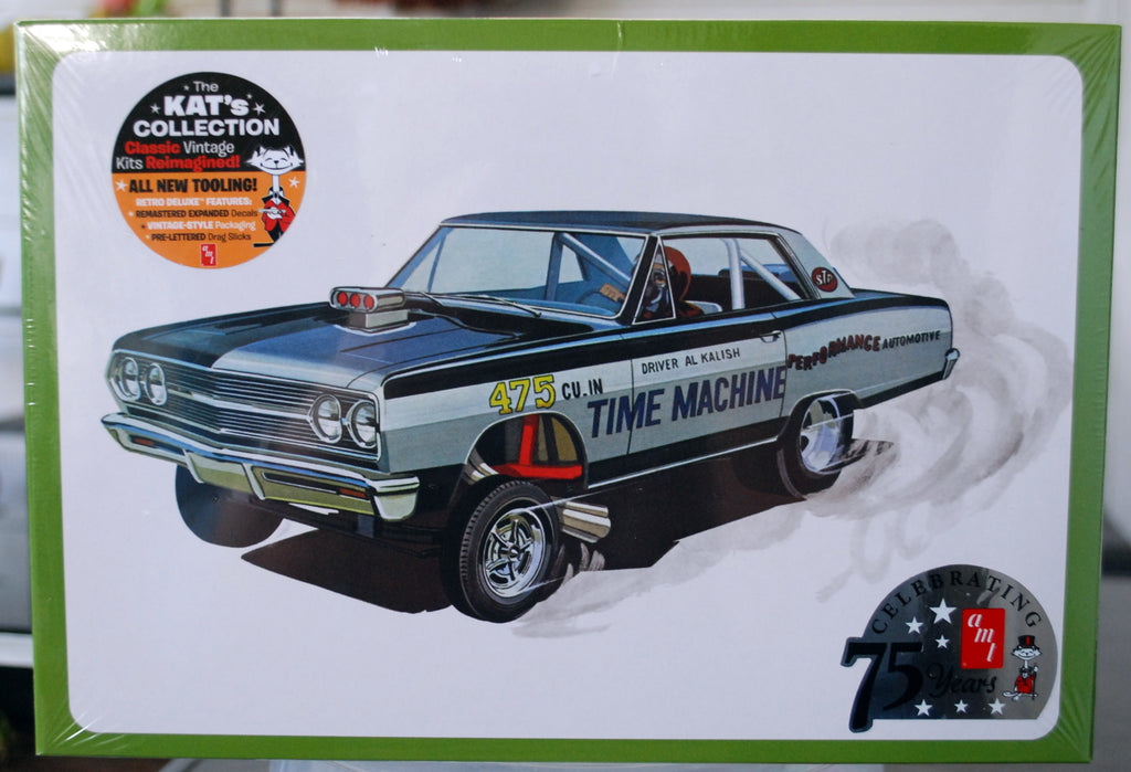 AMT 1302 1965 Chevrolet Chevelle Funny Car AWB 1:25