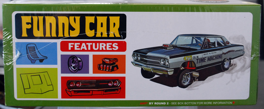 AMT 1302 1965 Chevrolet Chevelle Funny Car AWB 1:25