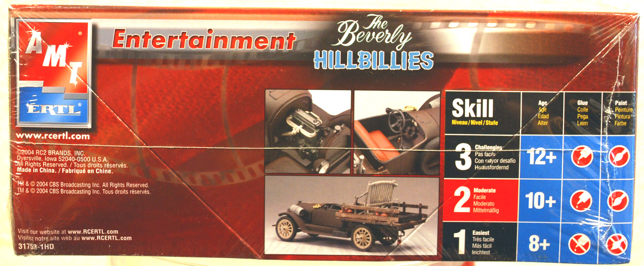 AMT 31753 The Beverly Hillbillies 1921 Oldsmobile 1:25