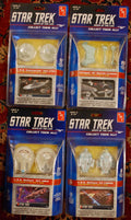 AMT 914 Star Trek Ships of the Line Set of 4 Ships