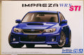 Aoshima 058343 2010 Subaru Impreza WRX STi 5-door Bausatz 1:24