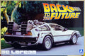 Aoshima 059166 DeLorean DMC-12 Zurück in die Zukunft I Bausatz 1:24