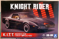 Aoshima 065600 1982 Pontiac Firebird Knight Rider K.I.T.T. Season One w. LED