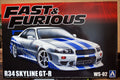 Aoshima 067956 R34 Skyline GT-R Fast & Furious JDM 1:24