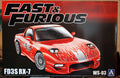 Aoshima 067963 FD3S Mazda RX-7 Fast & Furious JDM 1:24