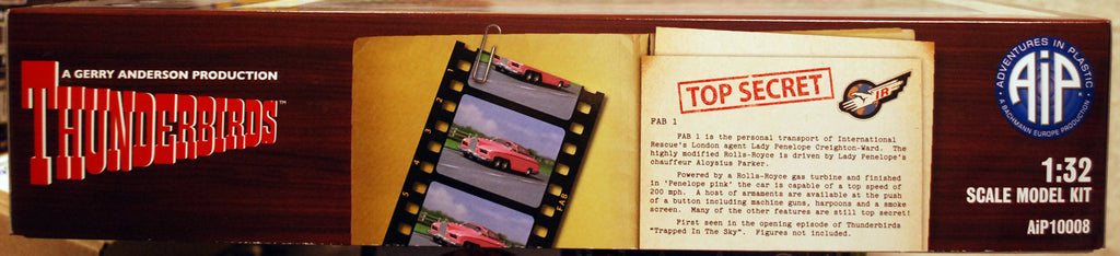 Adventures in Plastic 10008 Gerry Anderson Thunderbirds  FAB 1 1:32