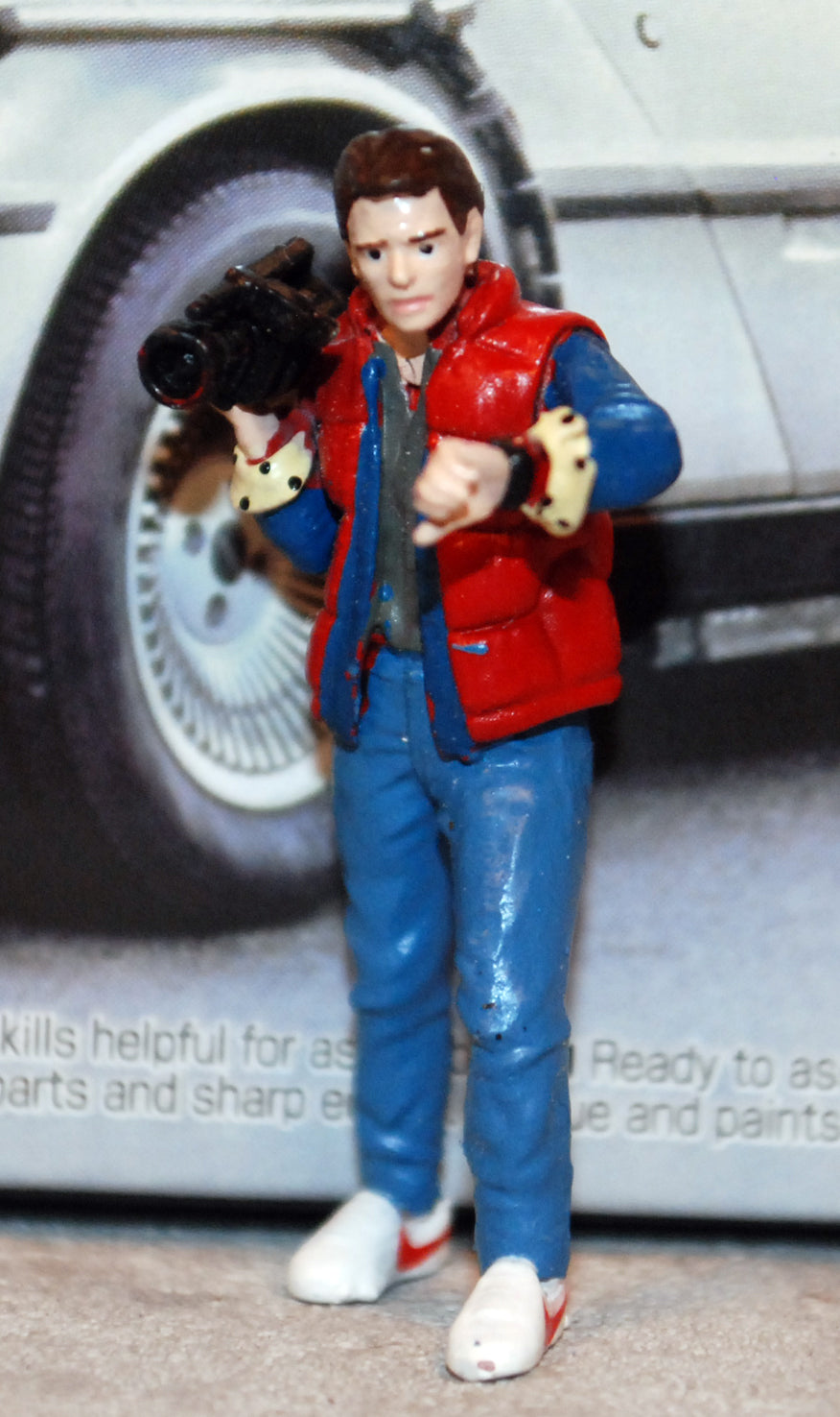 Cartrix L002 Back to the Future Marty McFly 1:43