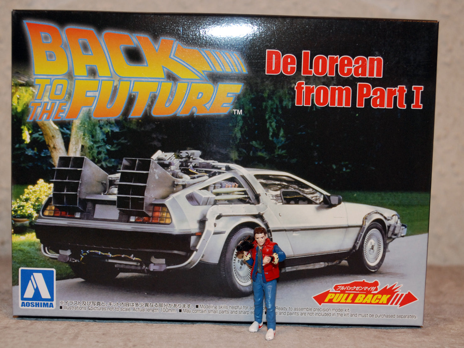 Cartrix L002 Back to the Future Marty McFly 1:43
