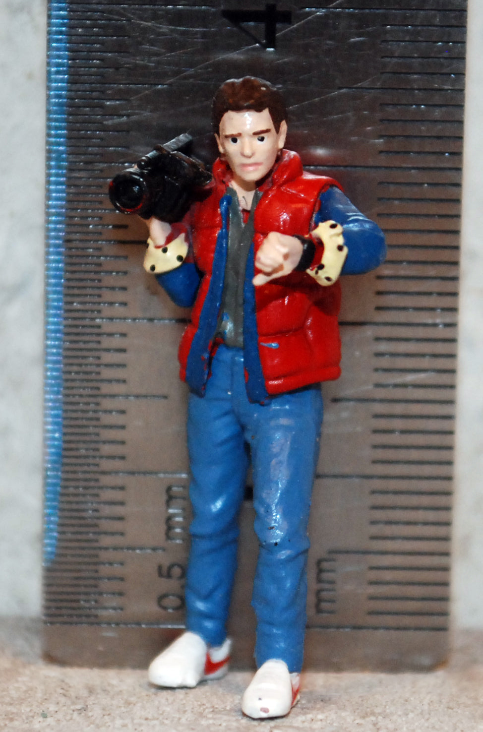 Cartrix L002 Back to the Future Marty McFly 1:43