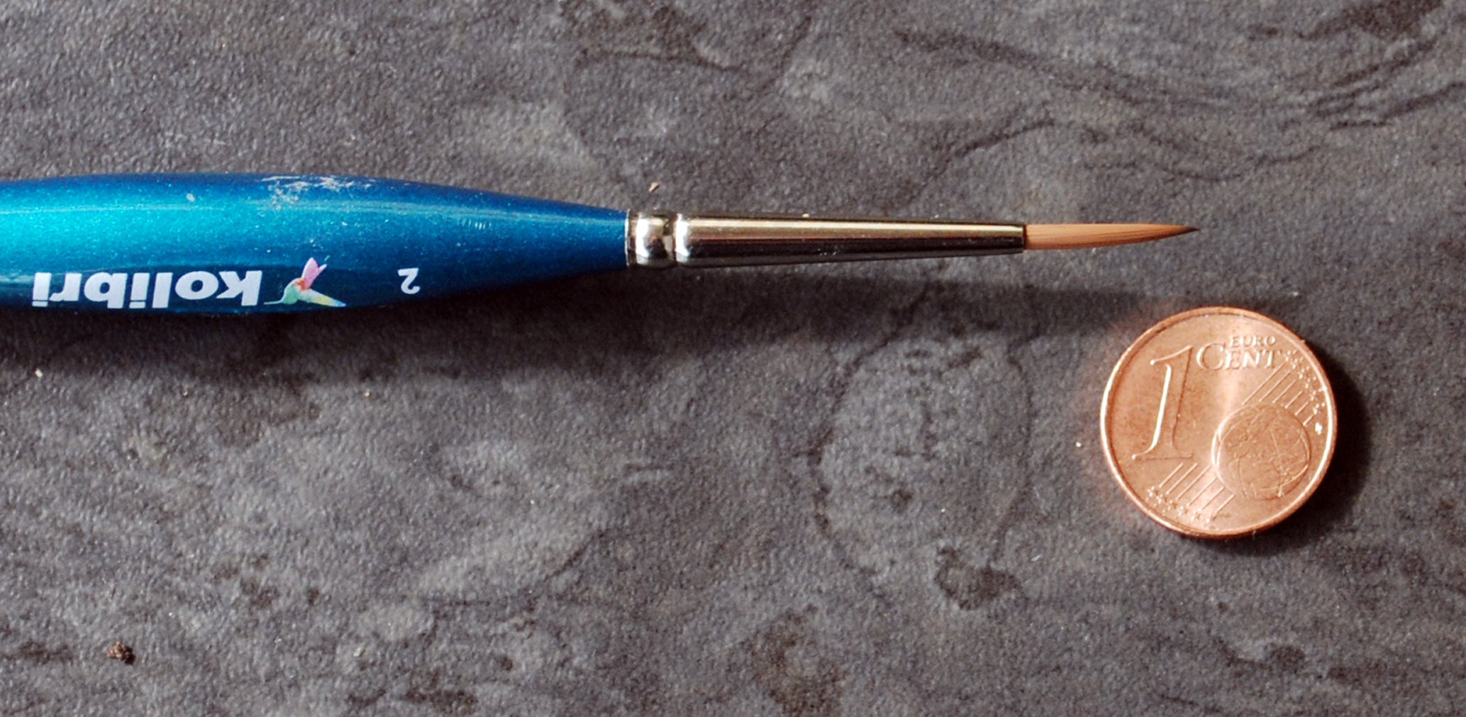 Kolibri Pinsel Serie 555 für feinste Detail-Bemalung Martisan Kolinsky