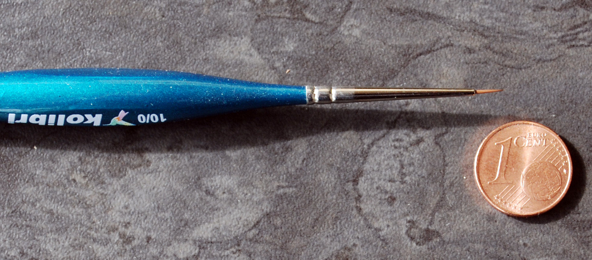 Kolibri Pinsel Serie 555 für feinste Detail-Bemalung Martisan Kolinsky