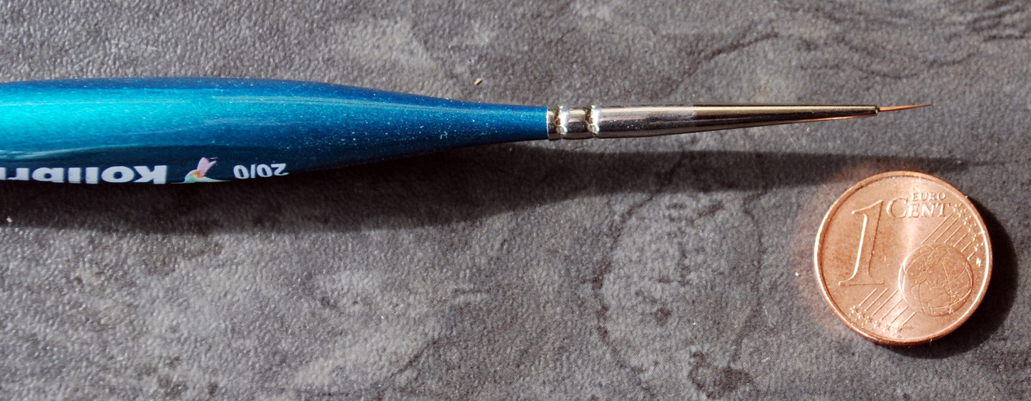 Kolibri Pinsel Serie 555 für feinste Detail-Bemalung Martisan Kolinsky