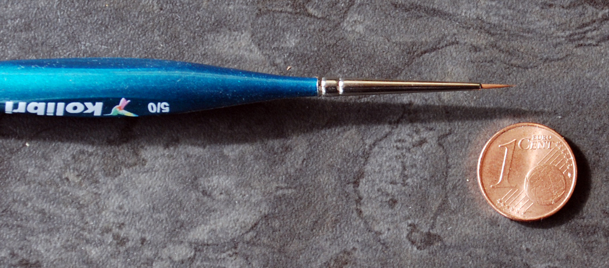 Kolibri Pinsel Serie 555 für feinste Detail-Bemalung Martisan Kolinsky