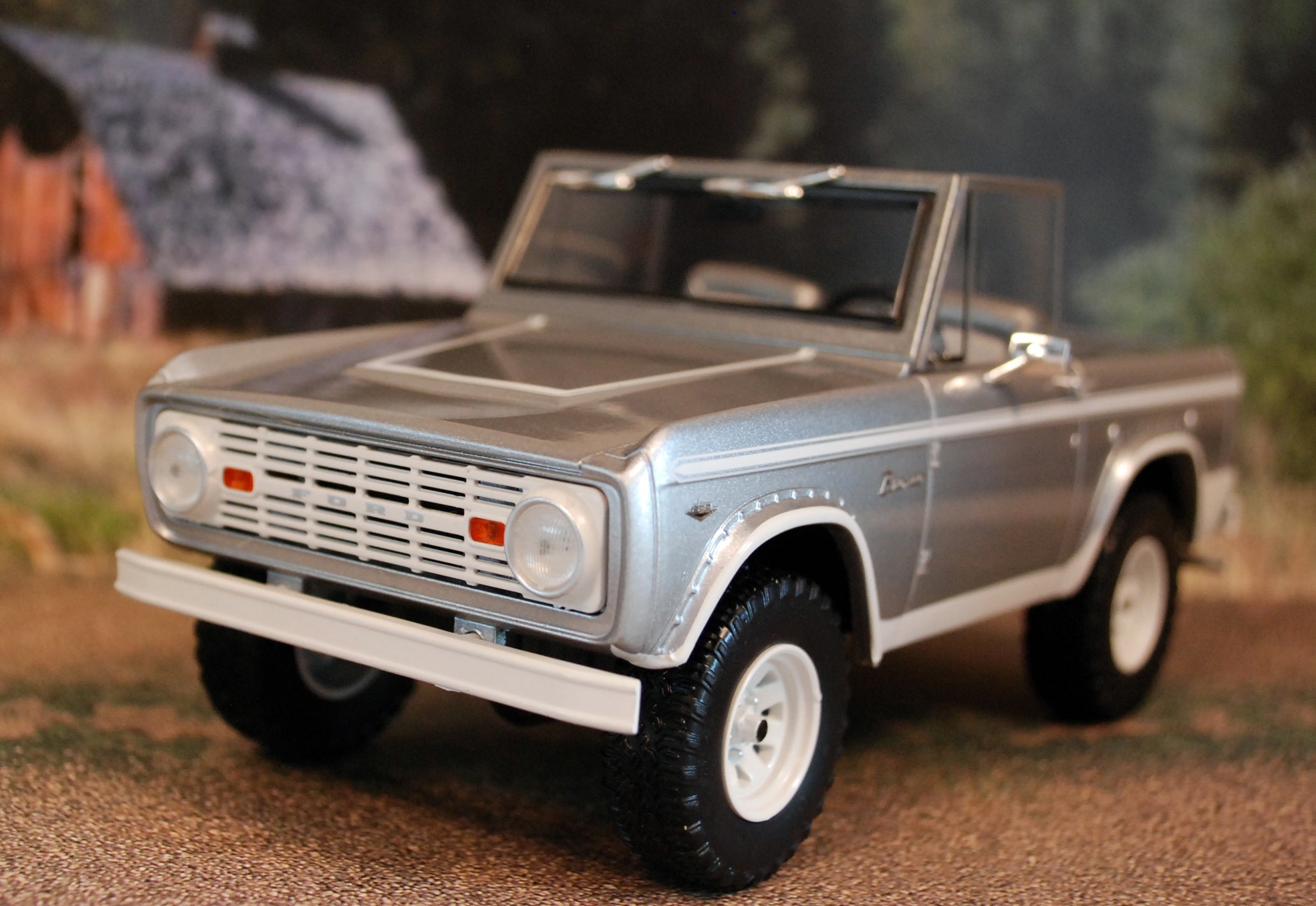 Greenlight 84191 1967 Ford Bronco Hollywood Series 1:24