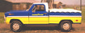 Greenlight 85073 1968 Ford F 100 Pickup Good Year 1:24
