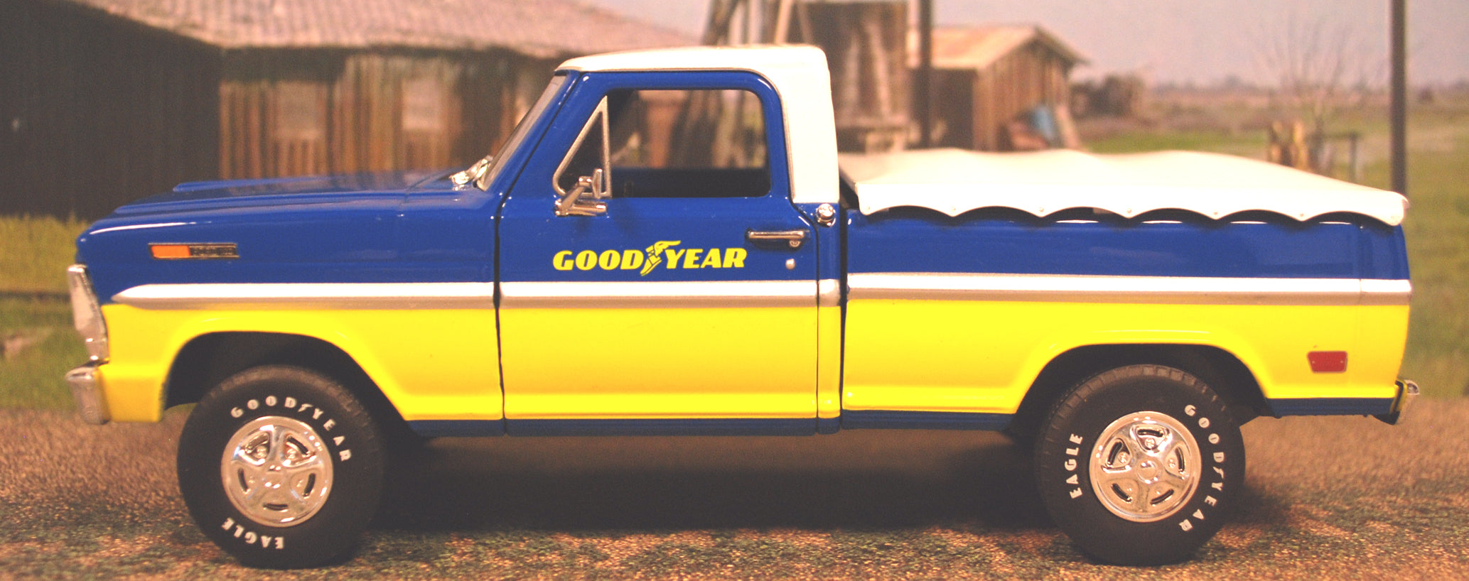 Greenlight 85073 1968 Ford F 100 Pickup Good Year 1:24