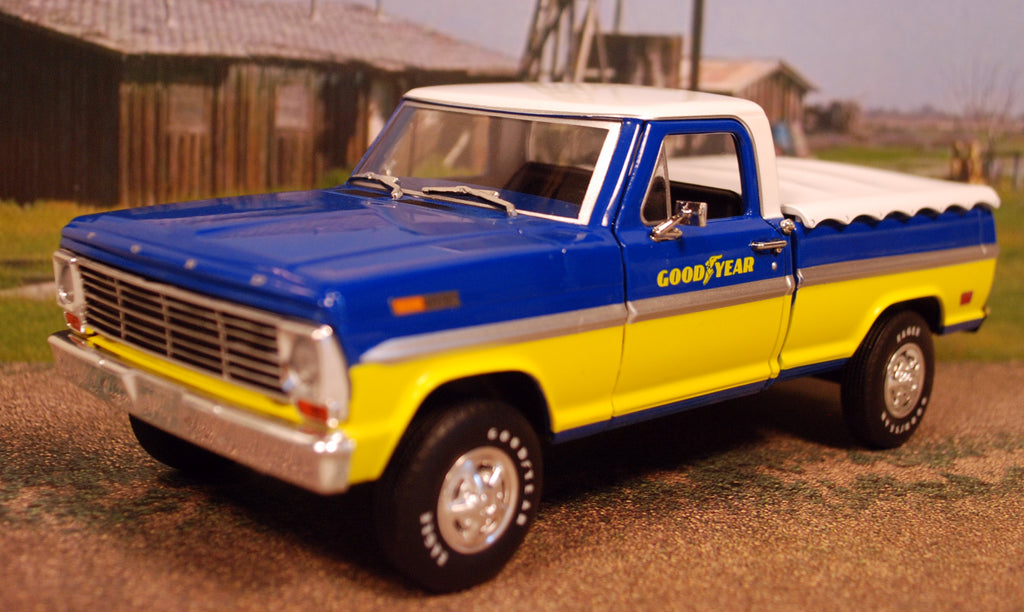 Greenlight 85073 1968 Ford F 100 Pickup Good Year 1:24