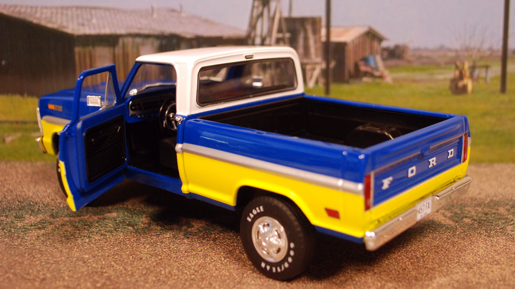 Greenlight 85073 1968 Ford F 100 Pickup Good Year 1:24