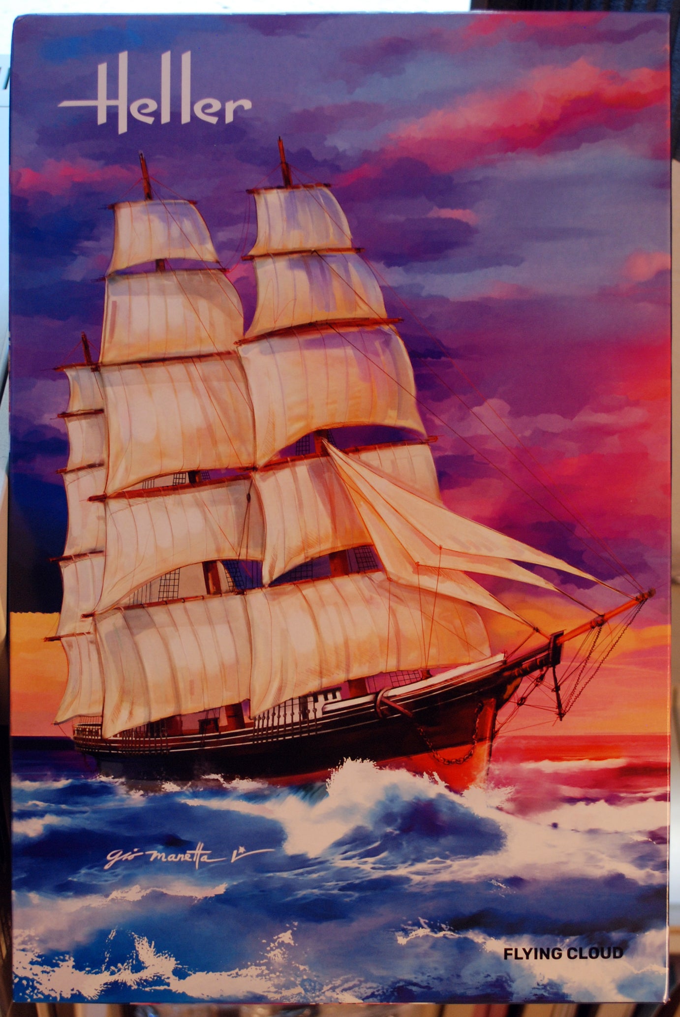1851 Clipper Flying Cloud 1:200 Heller 80830