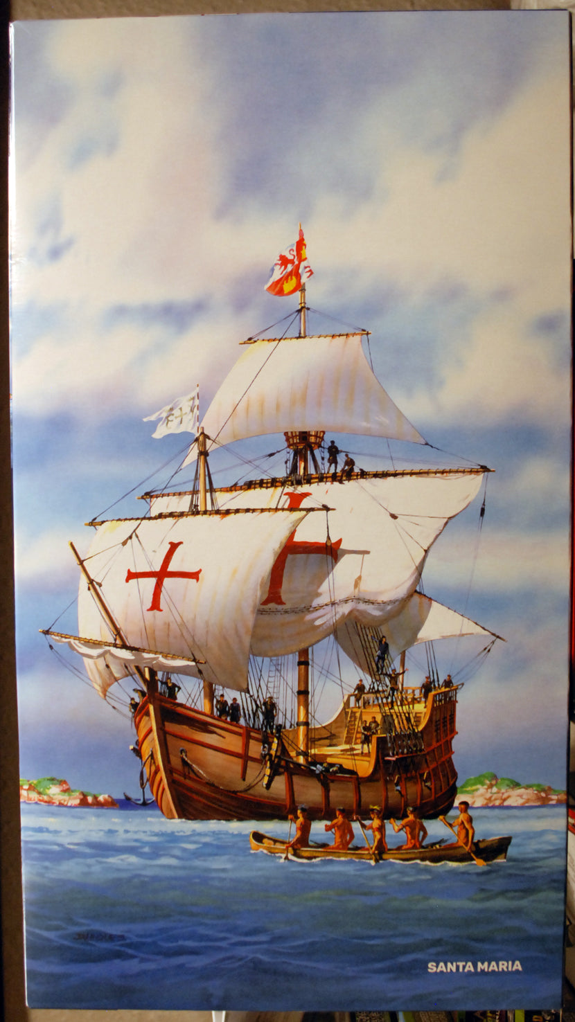 Heller 80865 1492 Segelschiff Santa Maria Kolumbus 1:75