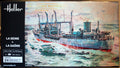 Heller 85050 1939 La Seine & La Saone Support Tanker 1:400
