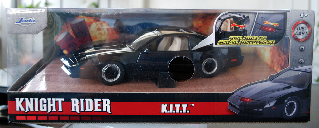1982 Pontiac Firebird Knight Rider KITT K.I.T.T. mit Lauflicht 1:24 Jada Toys