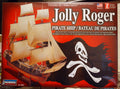 Lindberg 70874 Jolly Roger Pirate Ship 1:130