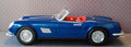 1957 Ferrari 250 California blau 1:24