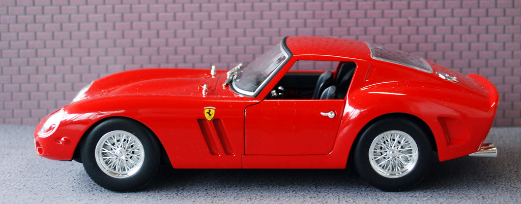 1962 Ferrari 250 GTO rot 1:24