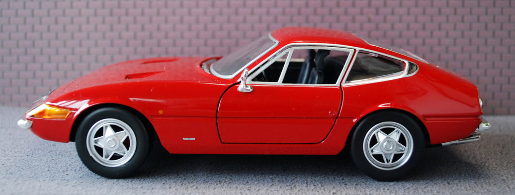 1968 Ferrari 365 GTB4 rot 1:24