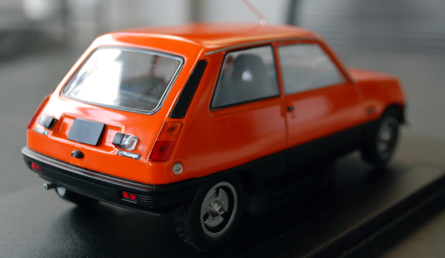 1979 Renault 5 Mirage 1:24 Fabbri / White Box / Hachette/Leo