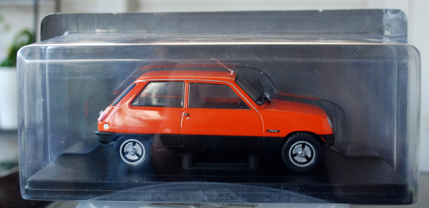 1979 Renault 5 Mirage 1:24 Fabbri / White Box / Hachette/Leo