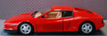 1984 Ferrari Testarossa rot 1:24