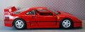 1987 Ferrari F 40 rot 1:24
