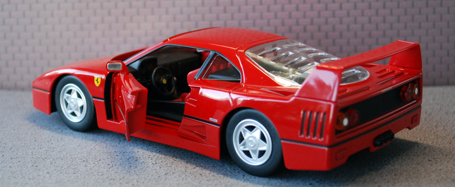 1987 Ferrari F 40 rot 1:24