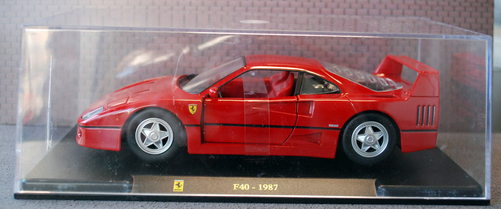 1987 Ferrari F 40 rot 1:24