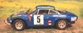 1973 Alpine-Renault A 110 1800 Thérier - Jaubert Rallye de Portugal 1:24