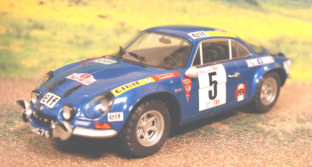 1973 Alpine-Renault A 110 1800 Thérier - Jaubert Rallye de Portugal 1:24