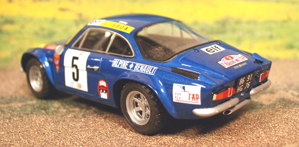 1973 Alpine-Renault A 110 1800 Thérier - Jaubert Rallye de Portugal 1:24