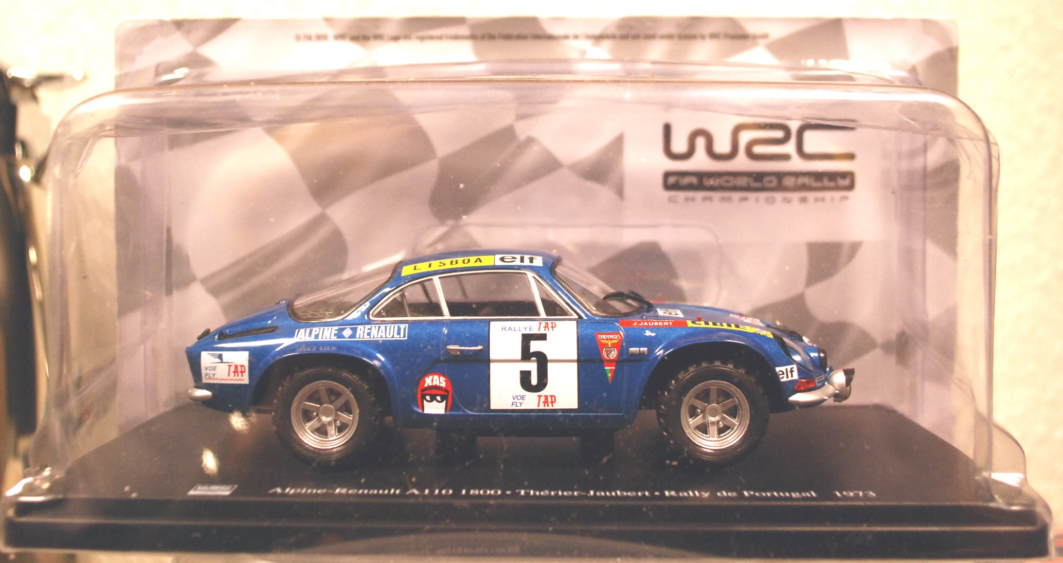 1973 Alpine-Renault A 110 1800 Thérier - Jaubert Rallye de Portugal 1:24