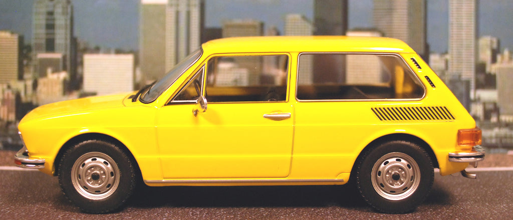 1974 Volkswagen Brasilia 1:24 Fabbri / White Box / Hachette