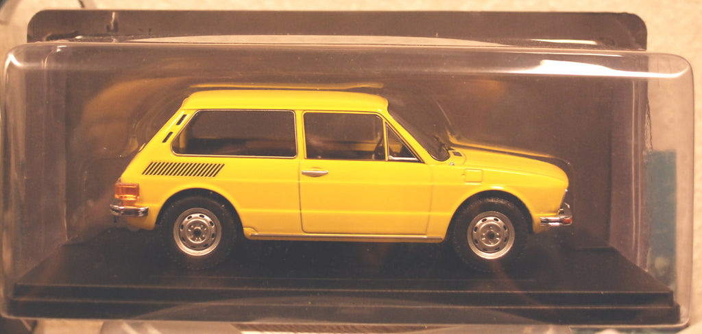 1974 Volkswagen Brasilia 1:24 Fabbri / White Box / Hachette